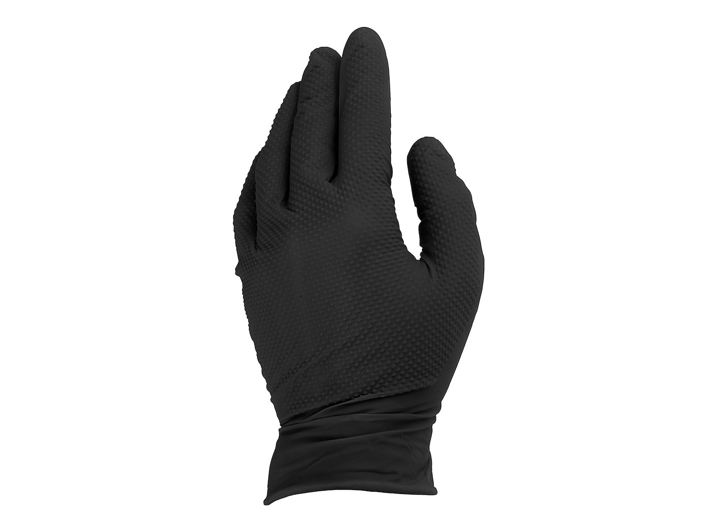 Geko Nitrilové rukavice SOLID GRIP 50ks veľkosť XL, čierne