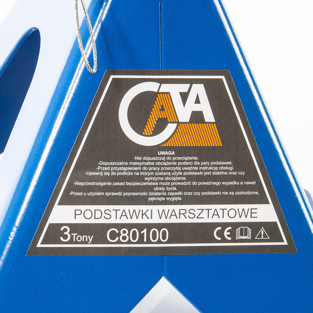MARPOL Podpery pod vozidlo 3T - 2 kusy