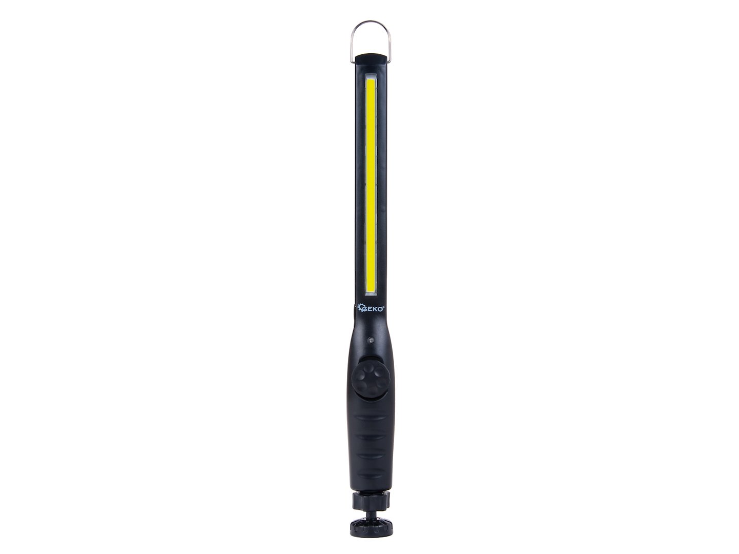 Geko Dielenské svietidlo s magnetom a reguláciou svetla LED COB 10W 1800mAh 450lm IP44