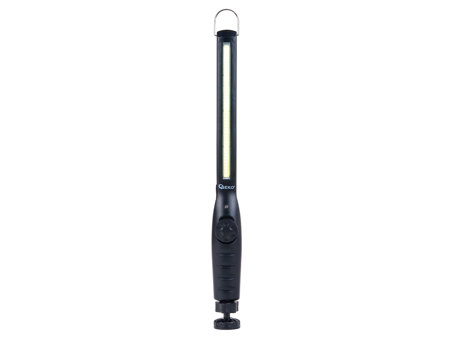 Geko Dielenské svietidlo s magnetom a reguláciou svetla LED COB 10W 1800mAh 450lm IP44