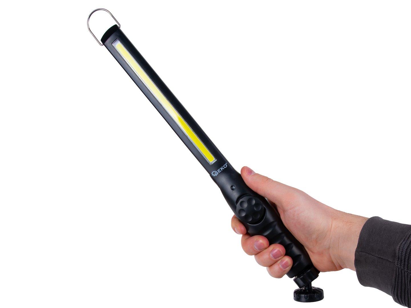 Geko Dielenské svietidlo s magnetom a reguláciou svetla LED COB 10W 1800mAh 450lm IP44