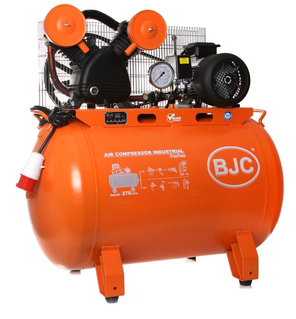 BJC Vzduchový kompresor 270L V2090 8 Bar /BJC/