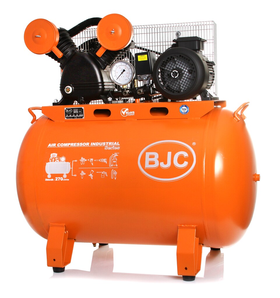 BJC Vzduchový kompresor 270L V2090 8 Bar /BJC/