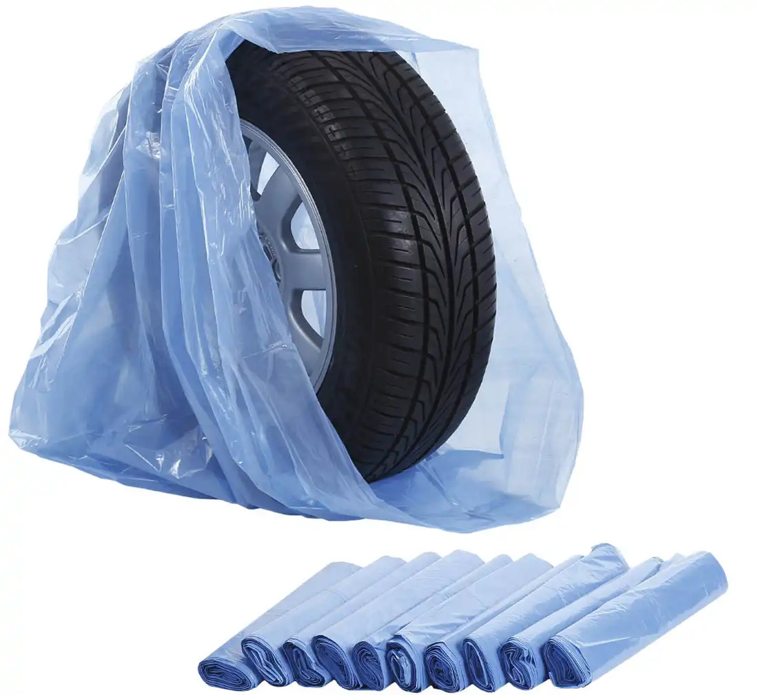 Vrecia na pneumatiky LDPE modré, 62 cm, súprava 100 ks, Redats 04-01-52