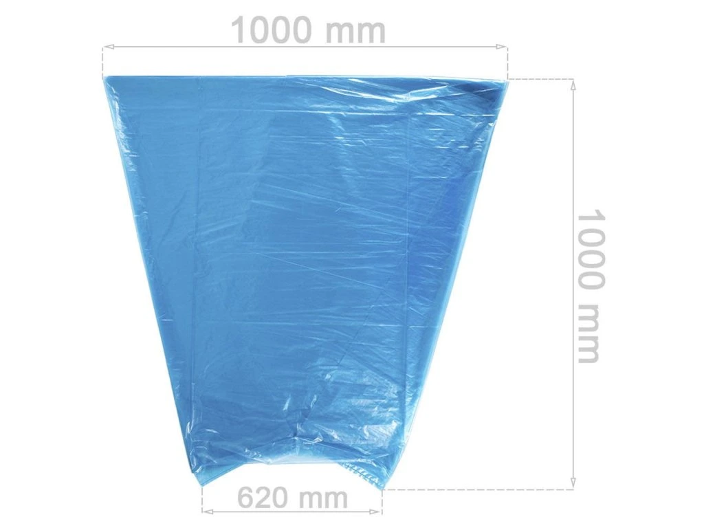 Vrecia na pneumatiky LDPE modré, 62 cm, súprava 100 ks, Redats 04-01-52