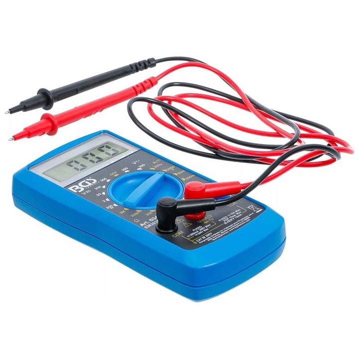 BGS Technics Digitálny multimeter BGS63400