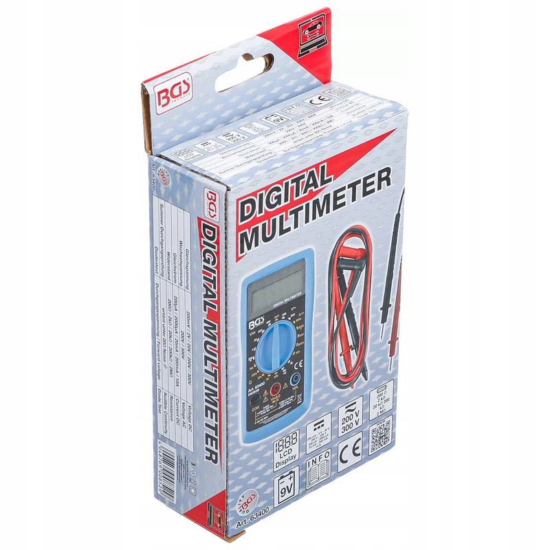BGS Technics Digitálny multimeter BGS63400