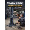 montaz dvojstlpovy zdvihak