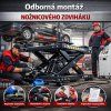 montaz noznicovy zdvihak
