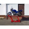 Plošinový zdvihák na motocykle 450kg - predĺžený