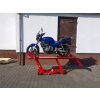 Plošinový zdvihák na motocykle 450kg - predĺžený