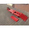 Plošinový zdvihák na motocykle 450kg - predĺžený