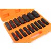 Nástrčné kľúče hlavice 1/2 " sada 16 dielna 8-32mm BJC