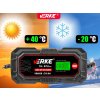 mikroprocesorva autonabijacka LCD 6V 12V 10A 05