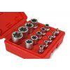 MAR-POL M66422 – sada E-TORX hlavíc E4–E24, 14 ks