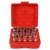 MAR-POL M66422 – sada E-TORX hlavíc E4–E24, 14 ks