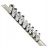 NASADKI TORX E4 E14 1 4 3 8 KLUCZE NASADOWE ZESTAW KLUCZY NASADOWYCH 8 EL Marka Verke