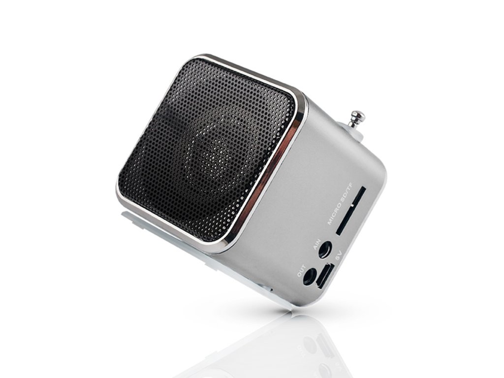 Bluetooth reproduktor Setty MF-100 - stříbrný