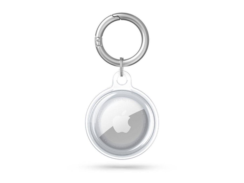 Pouzdro pro APPLE AIRTAG, Tech-Protect Icon, čiré