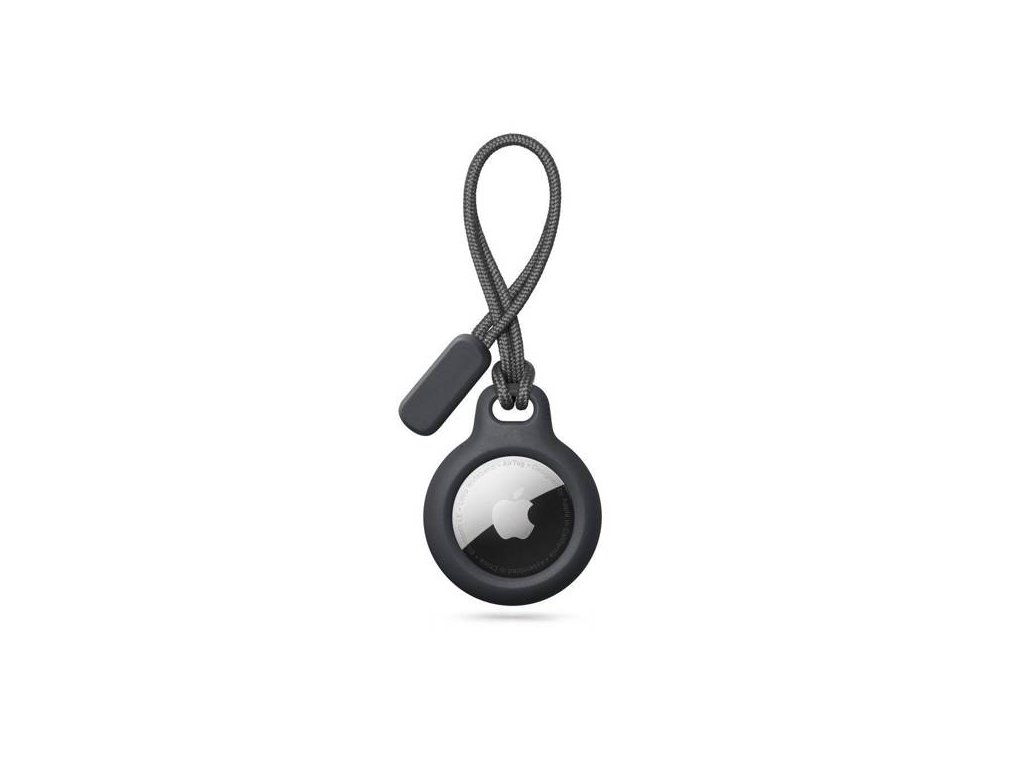 Pouzdro pro APPLE AIRTAG, Tech-Protect Rough Chain černé