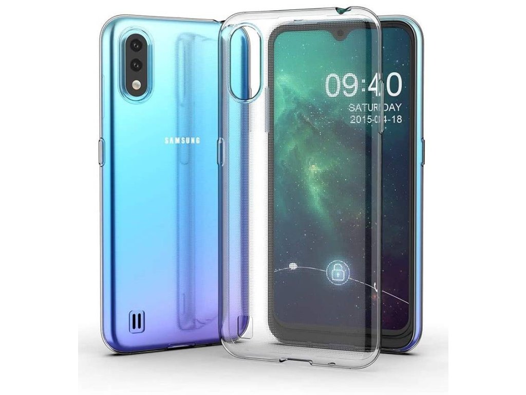 Kryt Samsung Galaxy M51 Slim Case Protect 2mm, blister, transparentní,