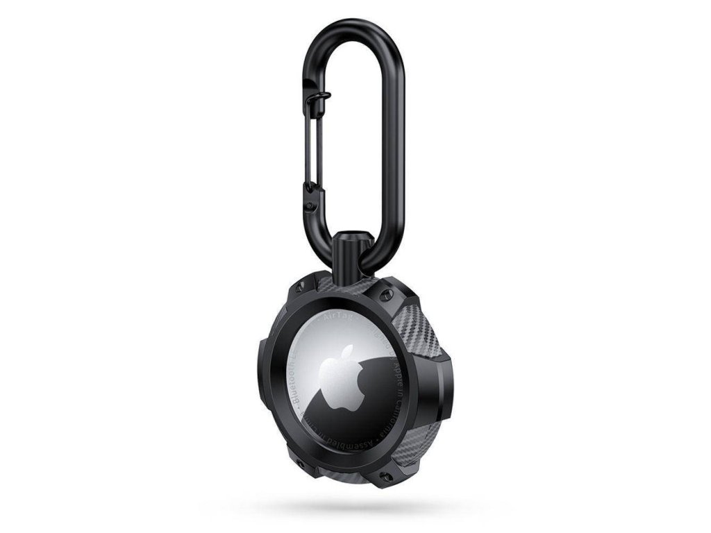 Pouzdro APPLE AIRTAG Tech-Protect TPU Carbon black