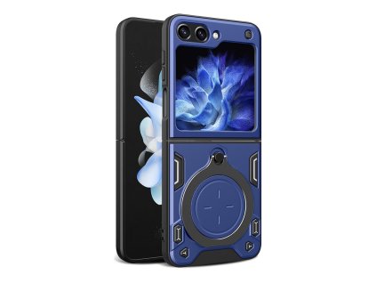 Case for Samsung Galaxy Z Flip5 - Techsuit CamGuard Pro - Blue