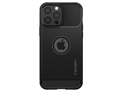 Kryt iPhone 13 Pro Max Spigen Rugged Armor Matte černý