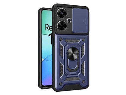 Case for Xiaomi Redmi 13 / Poco M6 4G - Techsuit CamShield Series - Blue