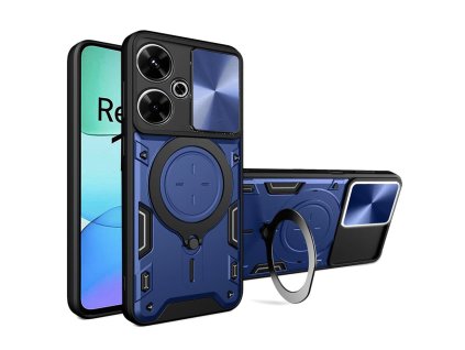 Kryt Xiaomi Redmi 13 / Poco M6 4G Techsuit CamGuard Pro - modrý