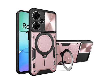 Kryt Xiaomi Redmi 13 / Poco M6 4G Techsuit CamGuard Pro - rose gold