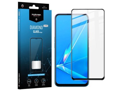 Tvrzené sklo 5D Xiaomi Redmi Note 9 / Note 9T 5G / Redmi 10x MyScreen DIAMOND GLASS LITE edge Full Glue černé