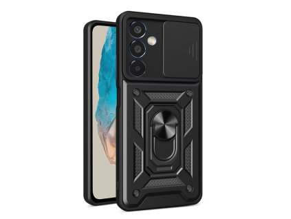 Case for Samsung Galaxy M35 - Techsuit CamShield Series - Black