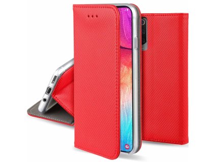 Pouzdro flip Samsung Galaxy A03s červené