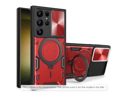 Case for Samsung Galaxy A16 - Techsuit CamGuard Pro - Red