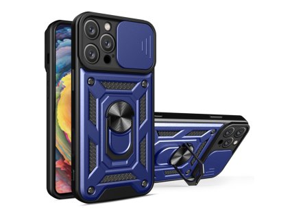 Case for iPhone 16 Pro Max - Techsuit CamShield Series - Blue