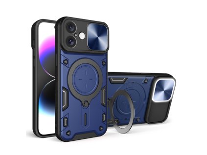 Case for iPhone 16 - Techsuit CamGuard Pro - Blue