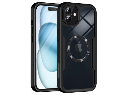 Pouzdro iPhone 16 Plus Techsuit - ColorVerse 360 MagSafe Series + ochrana obrazovky, černé
