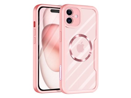 Case for iPhone 16 Plus + Cover - Techsuit ColorVerse 360 MagSafe MagSafe Series - Pink