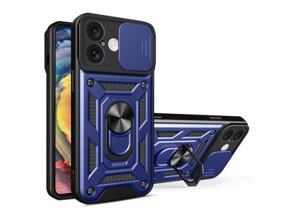 Case for iPhone 16 - Techsuit CamShield Series - Blue