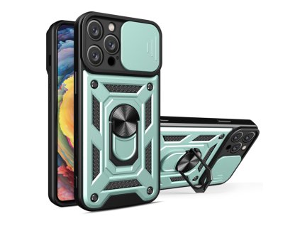 Case for iPhone 16 Pro Max - Techsuit CamShield Series - Green