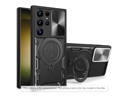 Kryt Motorola EDGE 50 Techsuit CamGuard Pro - černý