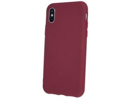 Kryt Huawei P50 / Honor 50 Silicone case burgundy