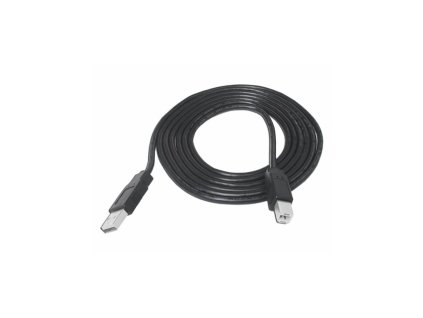 USB kabel k tiskárně – kabel A-Male to B-Male 1,5 m černý TFO Supplies Line