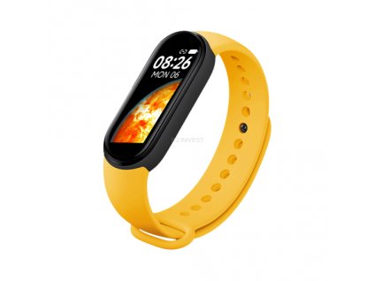 Fitness náramek Smart Band M7s žlutý