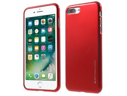 Kryt iPhone 5 Silicone case červený