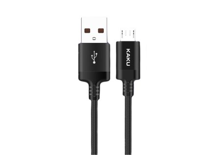 Datový kabel micro USB 2.8A 2m Fast Charging KAKU Kufeng (KSC-284) černý