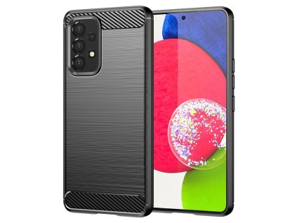 Kryt Samsung Galaxy A53 5G Armored Carbon black