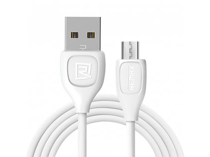 Datový kabel Micro USB 2,1A 1m Fast Charging Remax LESU bílý