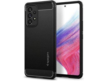 Kryt Samsung Galaxy A53 5G Spigen Rugged Armor Matte černý